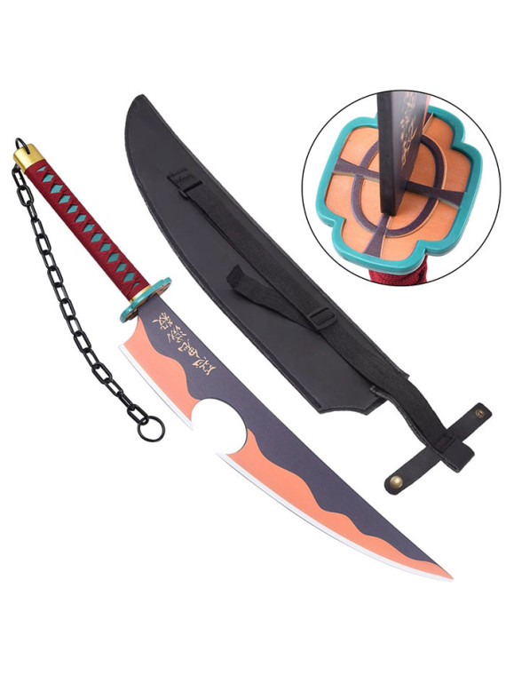 Spada bamboo demon slayer tengen uzui