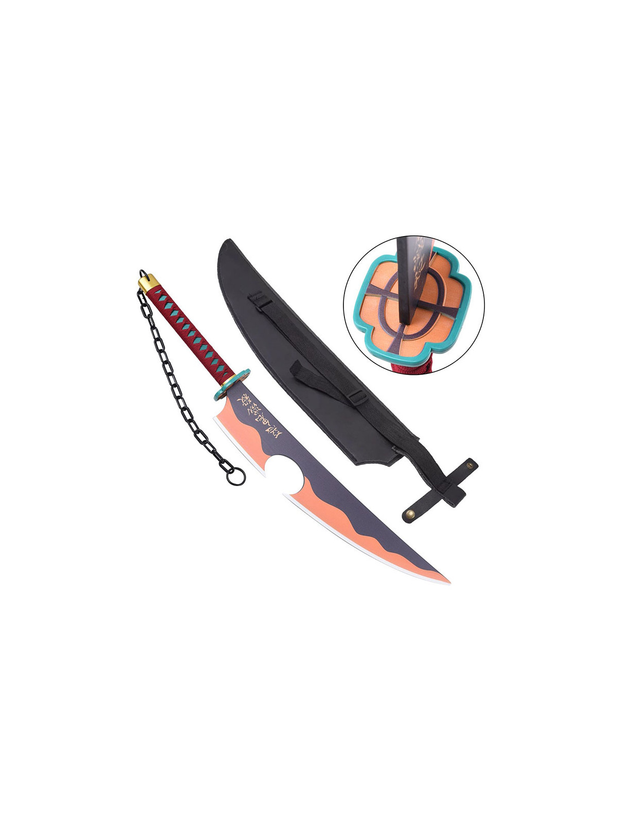 Spada bamboo demon slayer tengen uzui