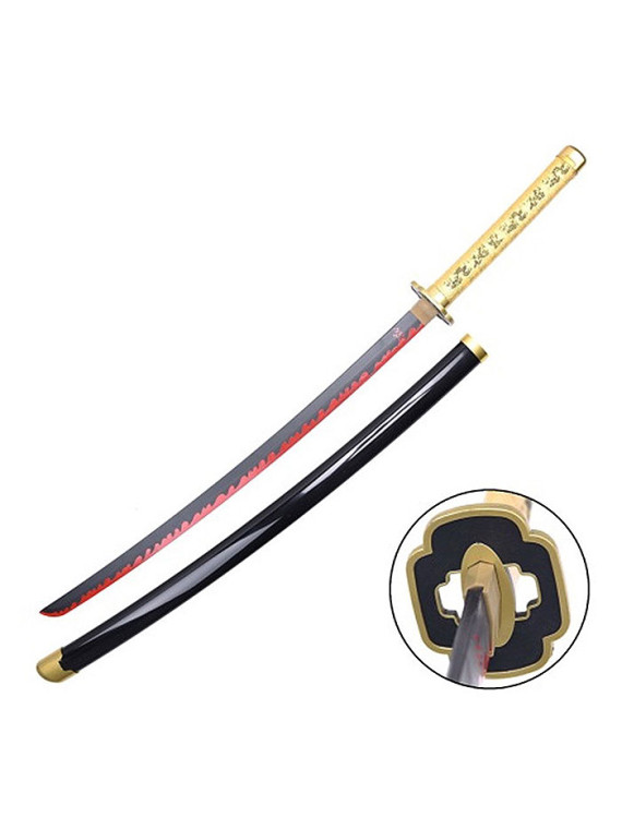 Katana bamboo demon slayer sun nichirin