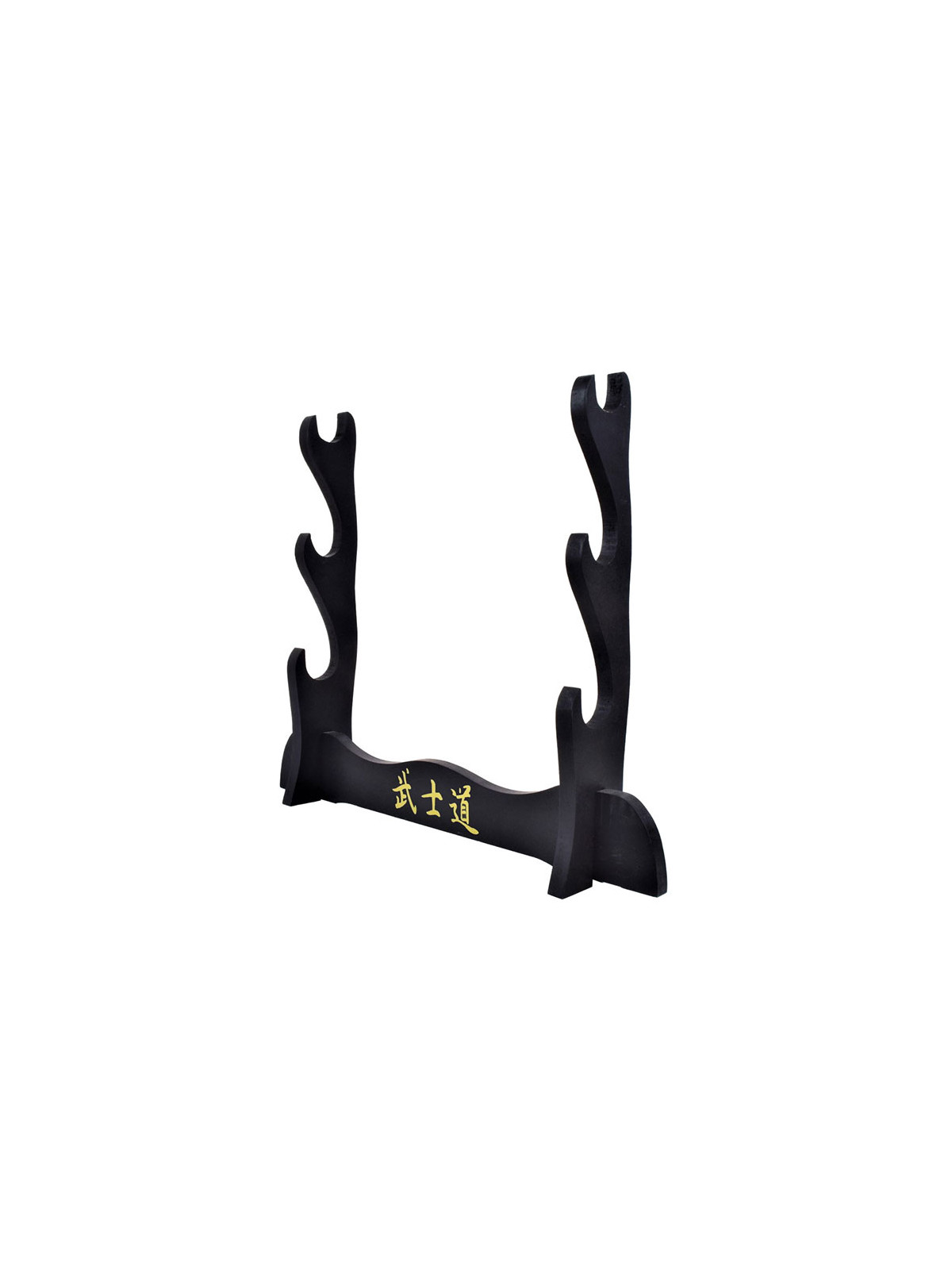 Supporto orizzontale per katana 3 posti