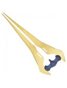 Spada non affilata halo type-1 gold