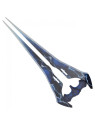 Spada non affilata halo type-1 blue