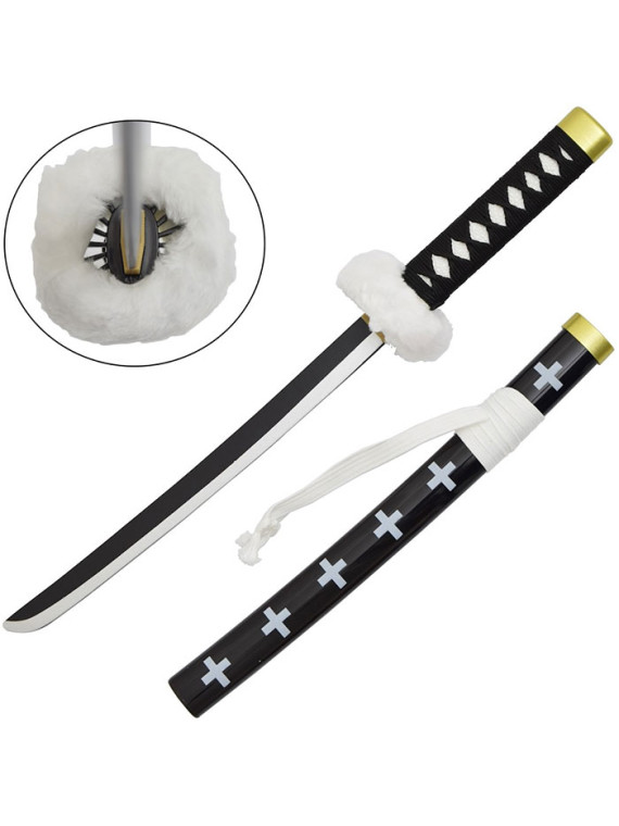 Katana mini bamboo one piece trafalgar d.water law