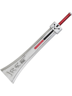 Spada non affilata final fantasy hardedge cloud strife