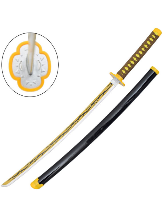 Katana bamboo demon slayer kaigaku