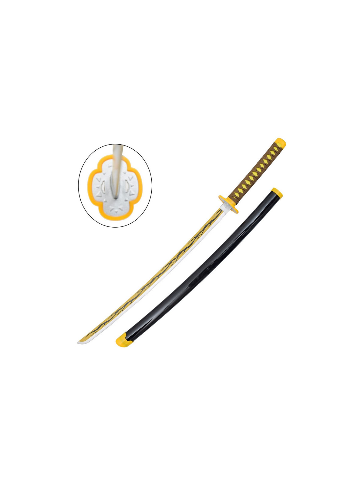 Katana bamboo demon slayer kaigaku