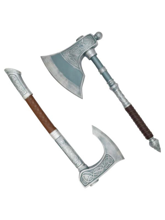 Ascia doppia non affilata assassin's creed varin's axe v2