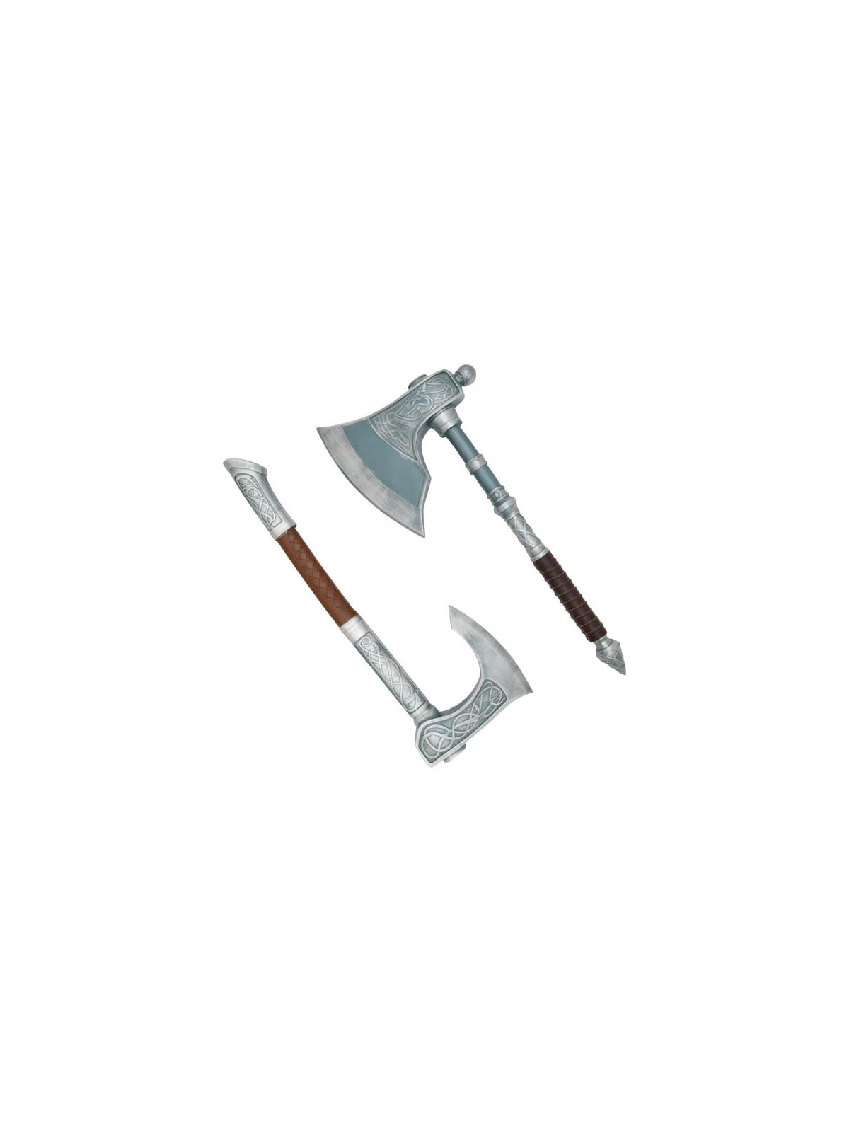 Ascia doppia non affilata assassin's creed varin's axe v2