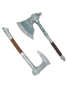 Ascia doppia non affilata assassin's creed varin's axe v2