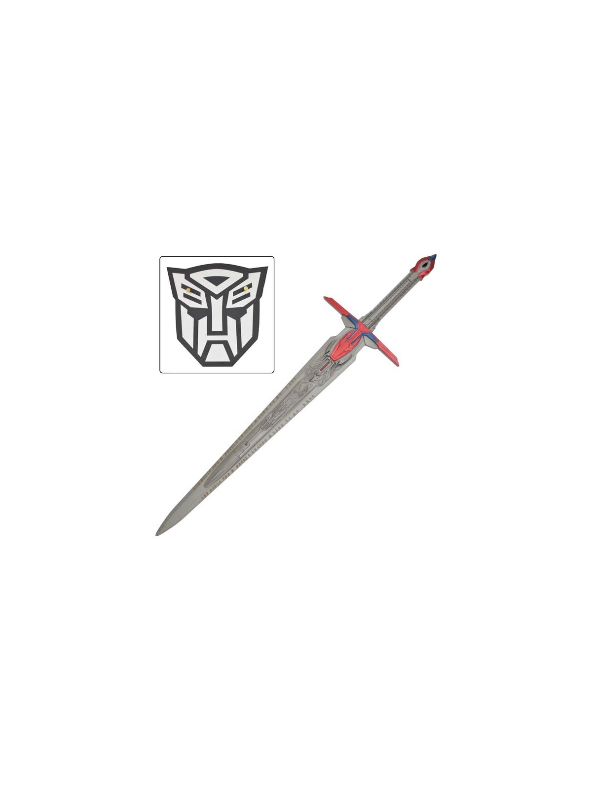 Spada non affilata transformers optimus prime e supporto
