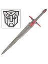 Spada non affilata transformers optimus prime e supporto