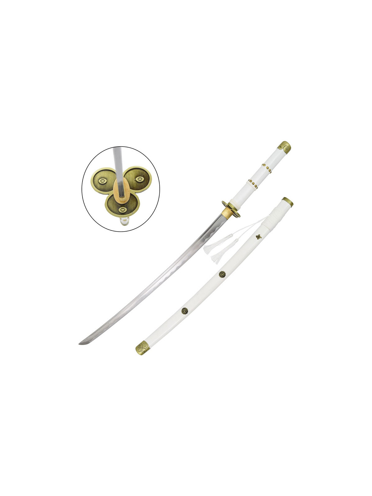 Katana non affilata one piece enma roronoa zoro