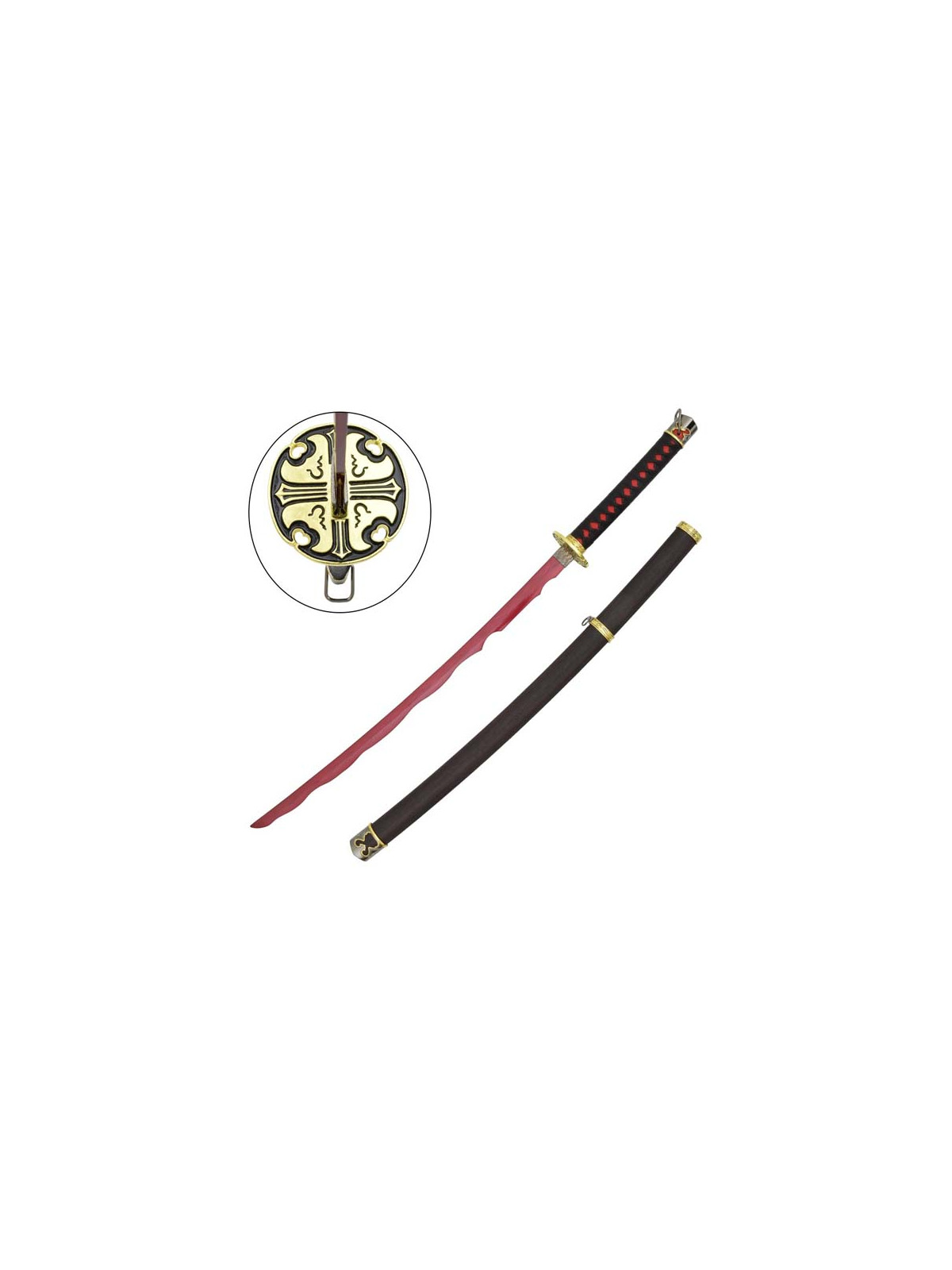 Katana non affilata elden ring rivers of blood
