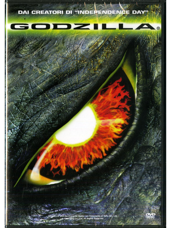 Godzilla (jewel case)