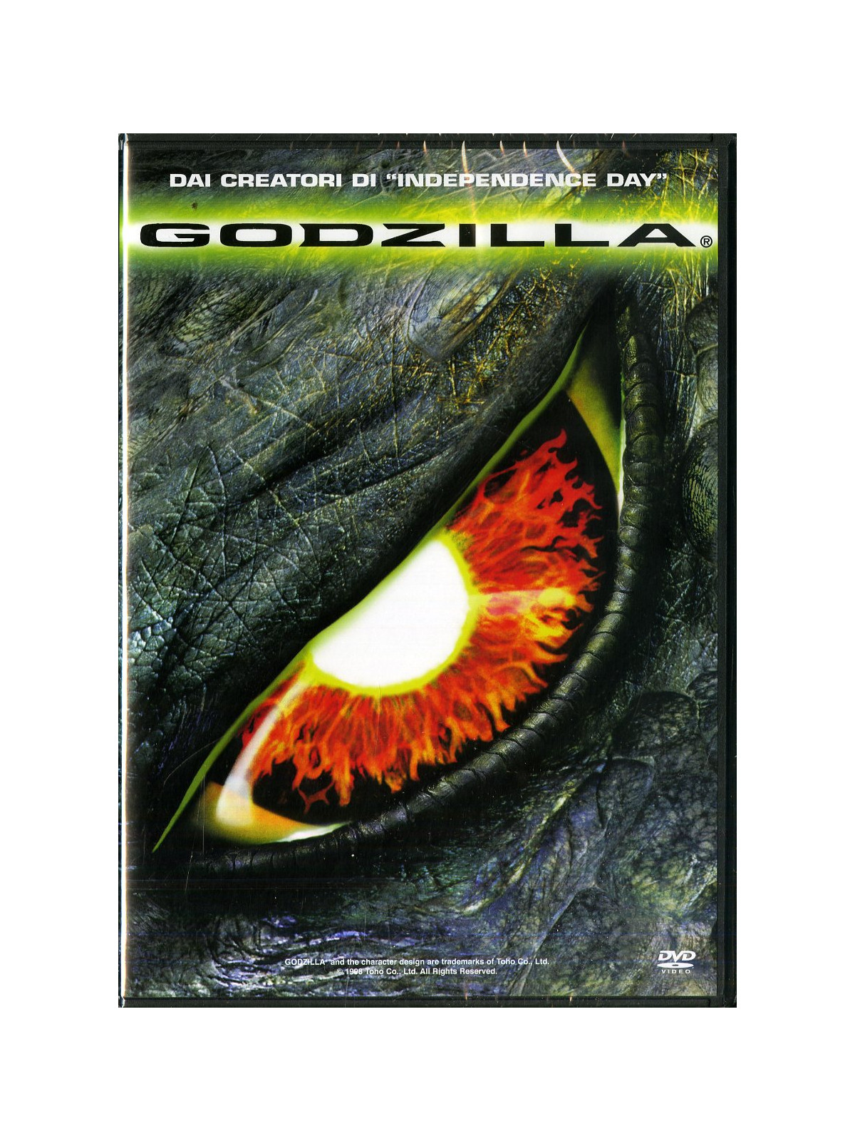 Godzilla (jewel case)