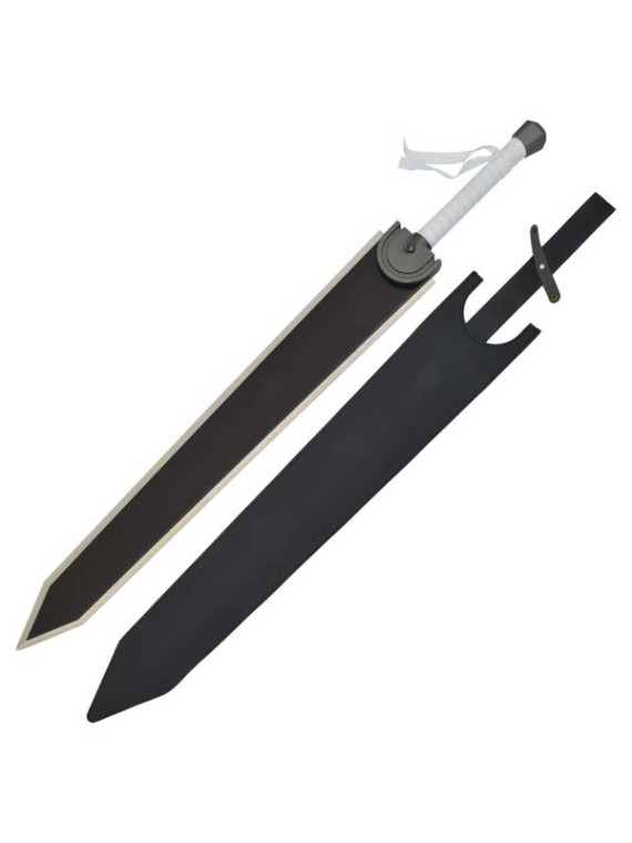 Spada non affilata berserk guts dragon slayer fodero