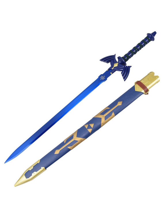 Spada non affilata the legend of zelda master blu