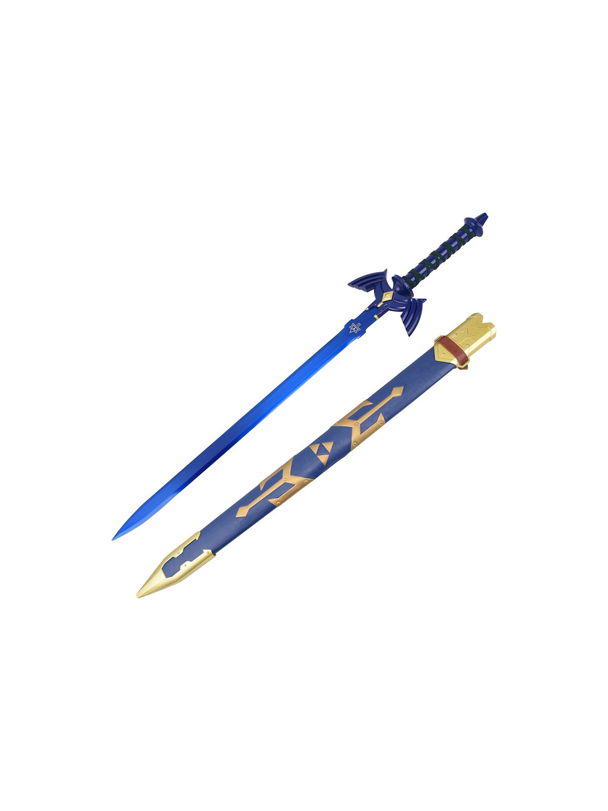 Spada non affilata the legend of zelda master blu