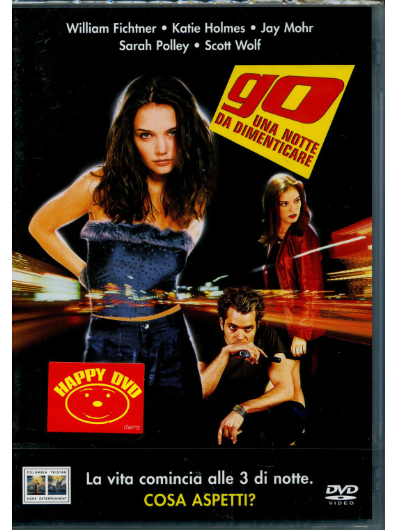 Go-una notte da dimenticare (jewel case)