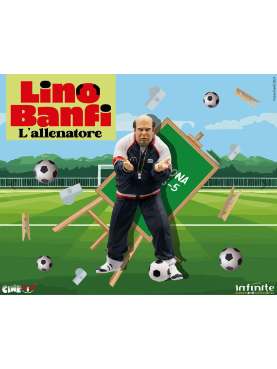 Infinite lino banfi l'allenatore