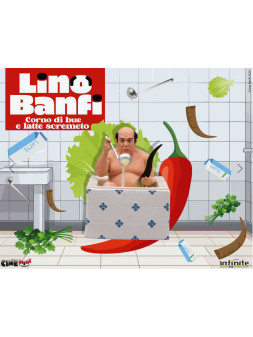 Infinite lino banfi corno di bue e latte scremeto