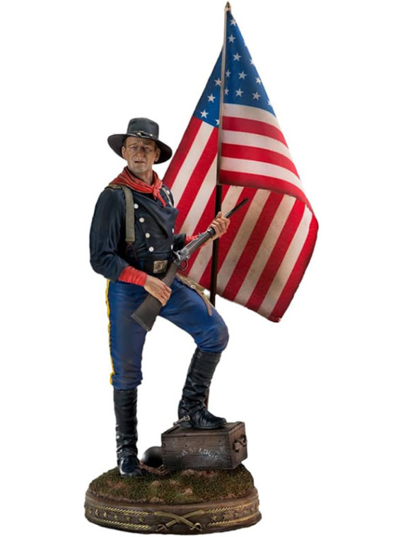 Infinite john wayne civil war 1863 scala 1:6