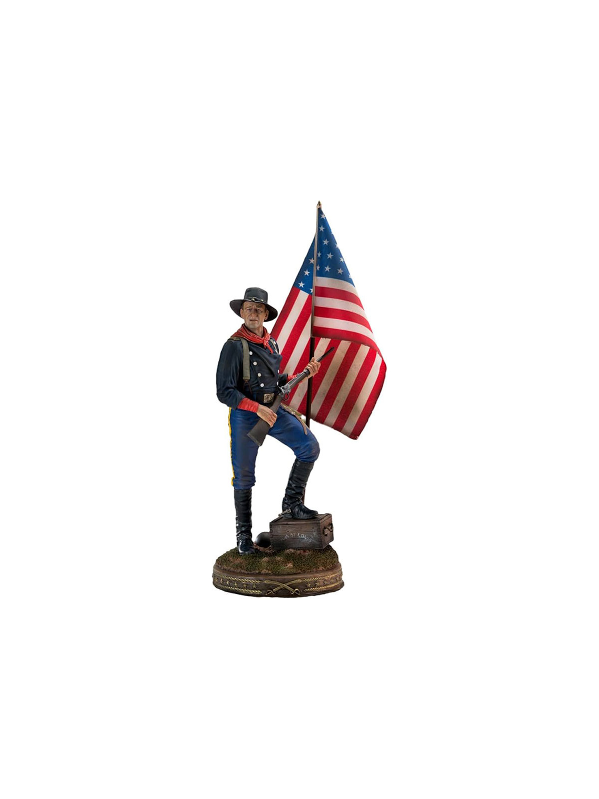 Infinite john wayne civil war 1863 scala 1:6