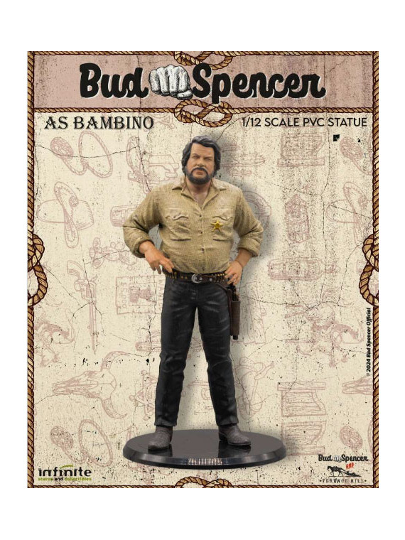 Infinite bud spencer as bambino scala 1:12