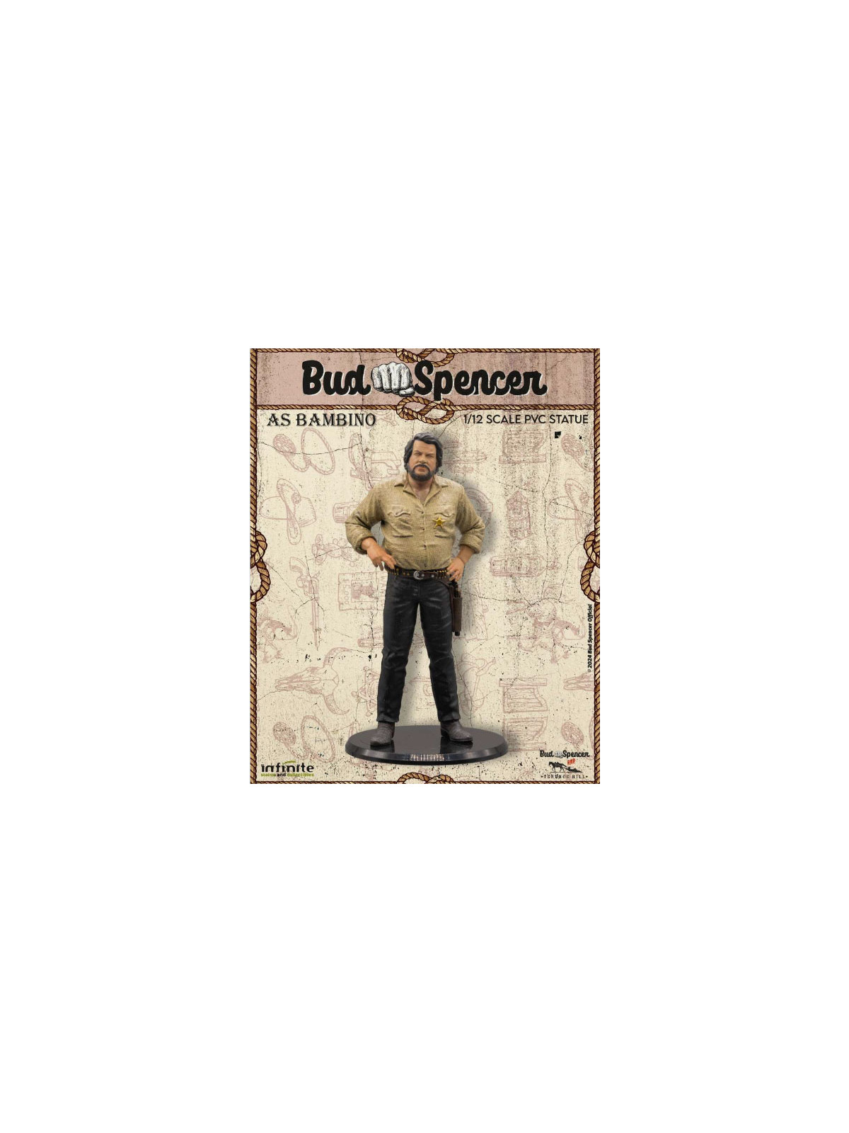 Infinite bud spencer as bambino scala 1:12