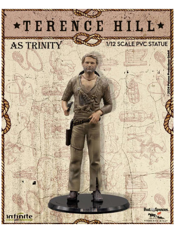 Infinite terence hill as trinity scala 1:12