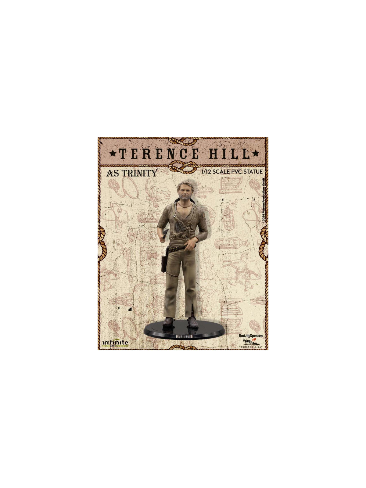 Infinite terence hill as trinity scala 1:12
