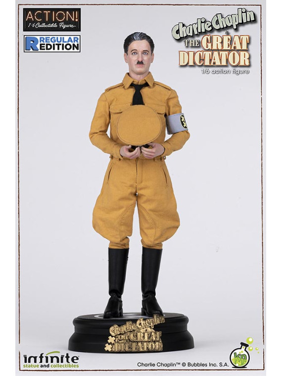 Infinite charlie chaplin great dictator regular scala 1:6