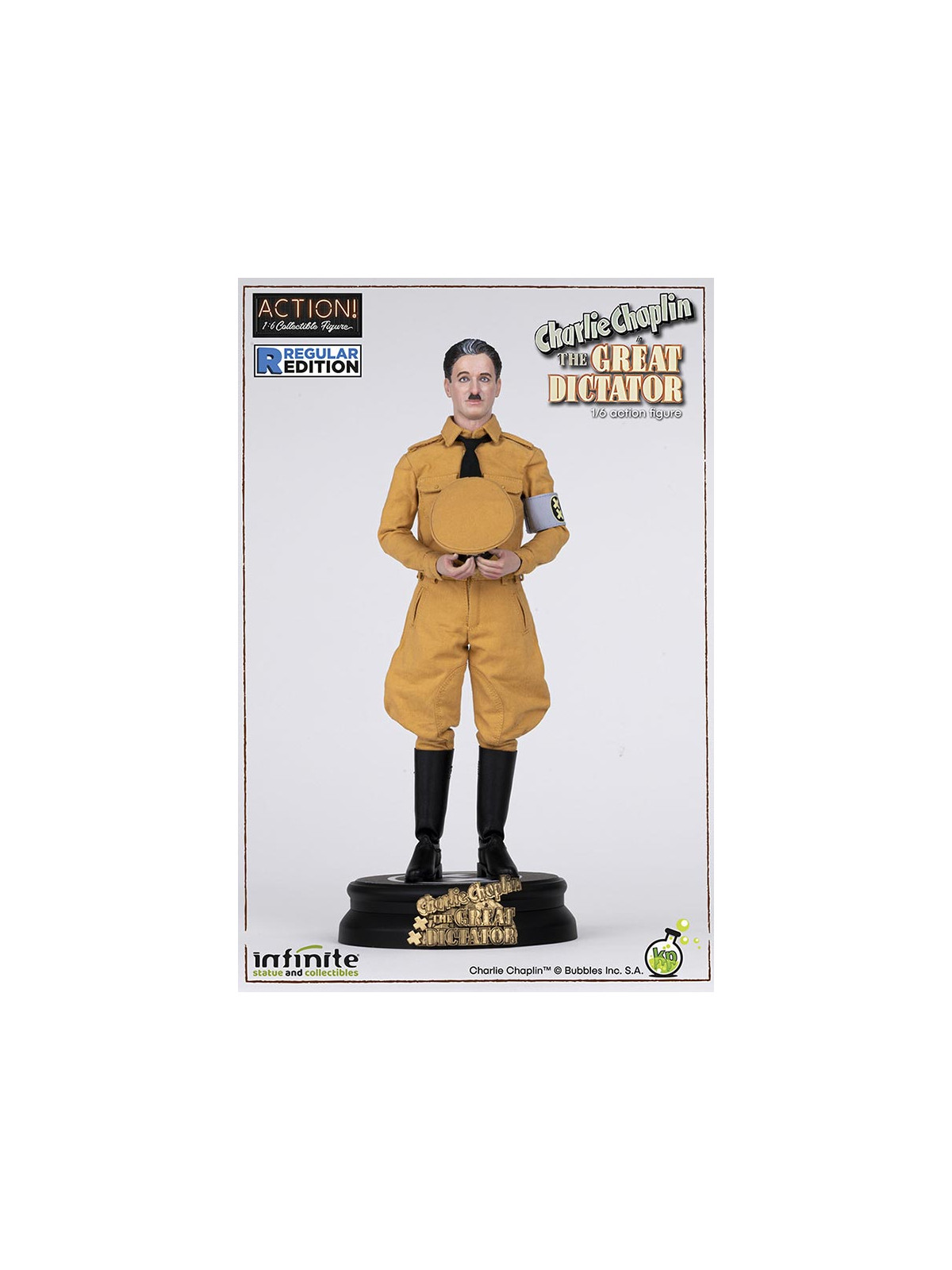 Infinite charlie chaplin great dictator regular scala 1:6