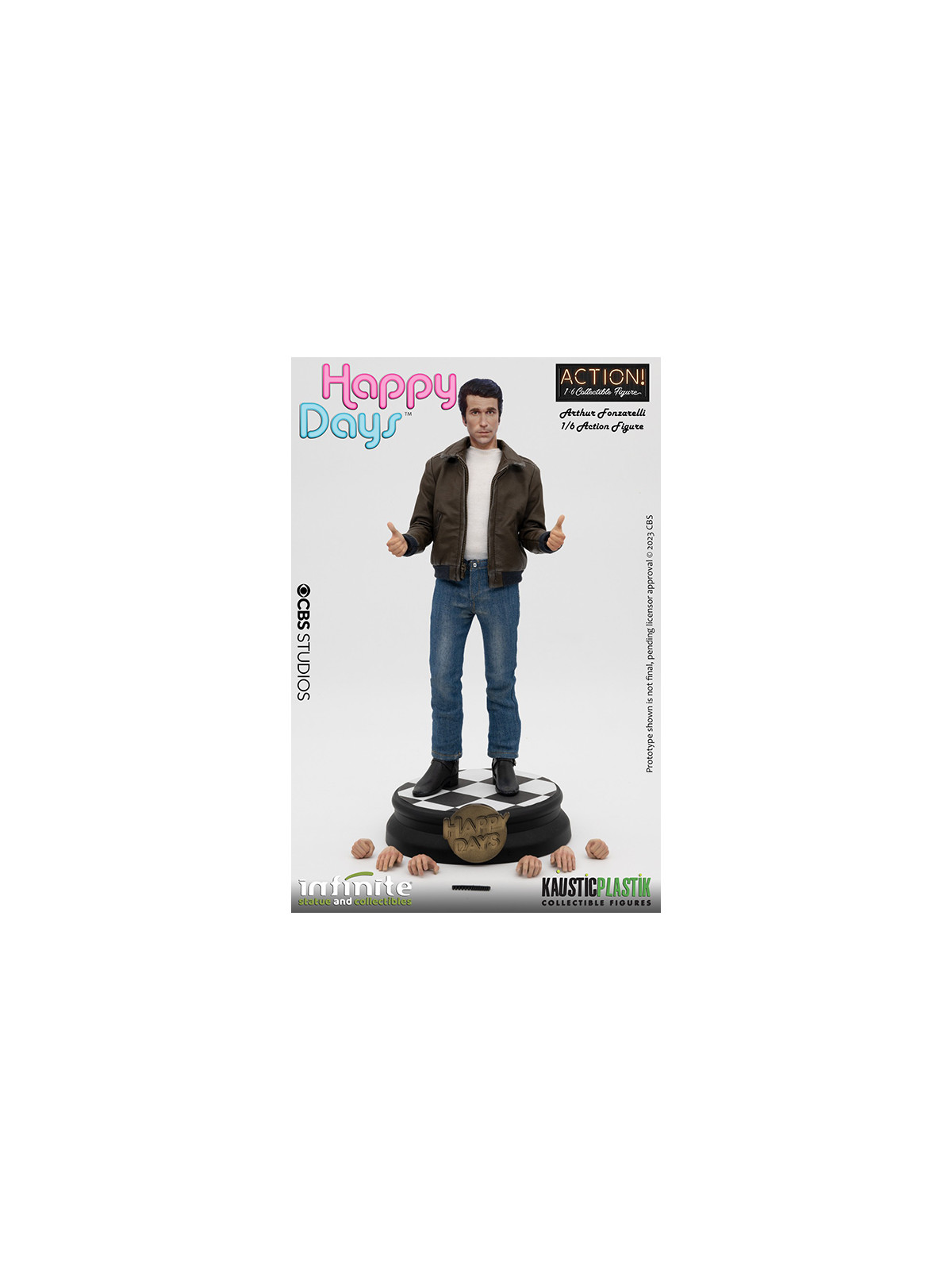 Infinite fonzie regular scala 1:6