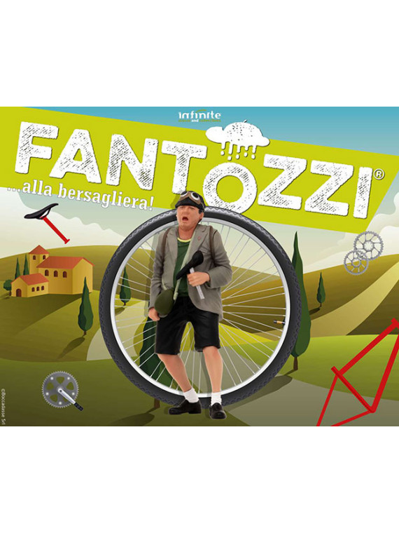 Infinite fantozzi ...alla bersagliera scala 1:18