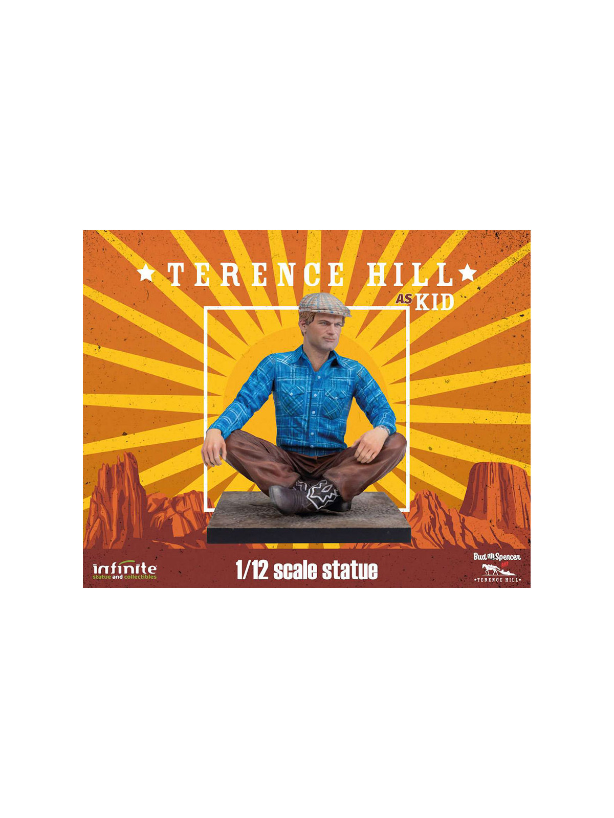 Infinite terence hill as kid scala 1:12