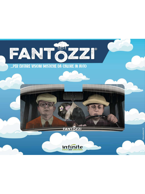 Infinite parasole per parabrezza fantozzi