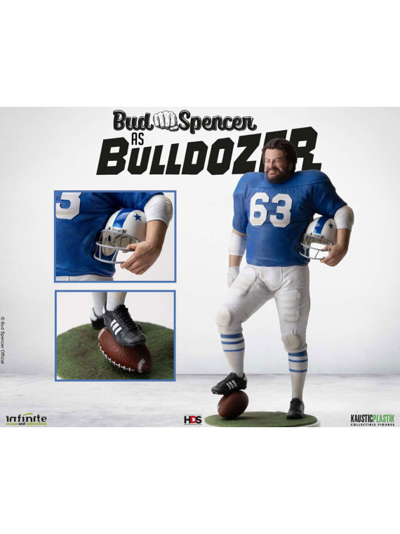 Infinite bud spencer as bulldozer