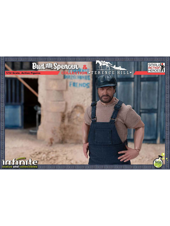 Infinite bud spencer action heroes ver a scala 1:12