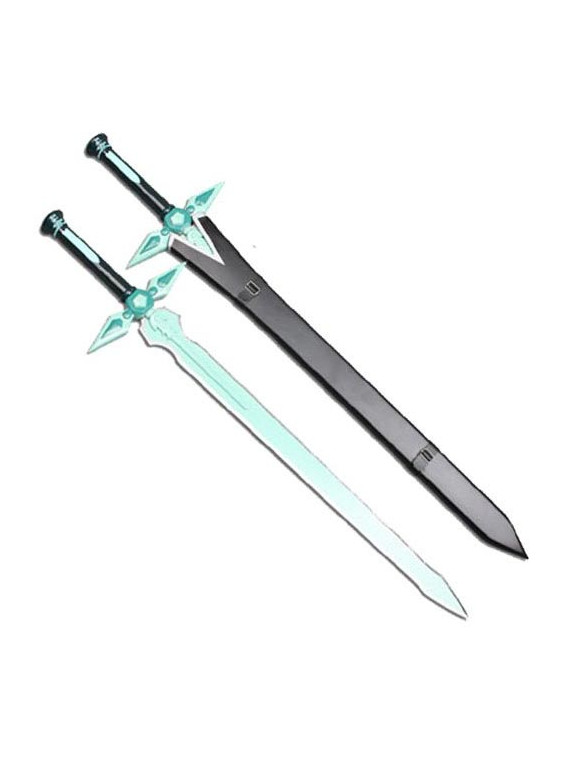 Spada non affilata sword art online kirito dark repulser