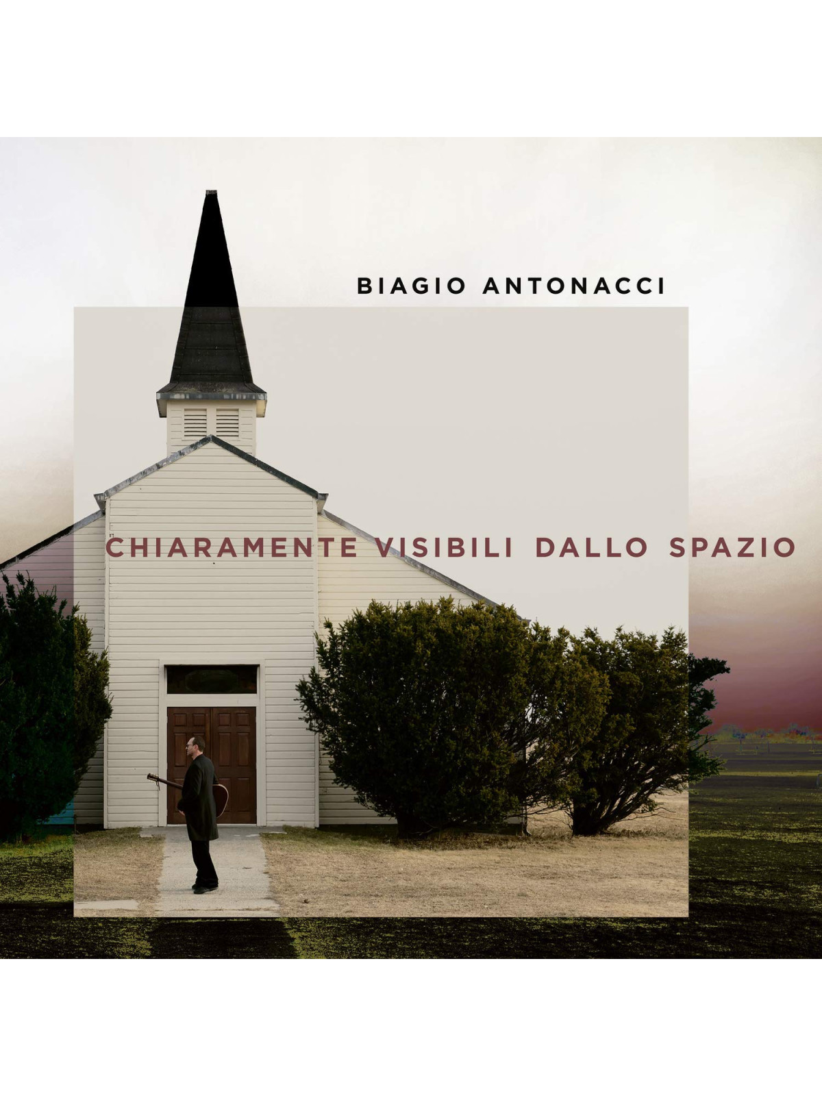 Chiaramente visibili dallo spazio