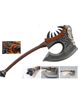Ascia non affilata world of warcraft gorehowl e supporto