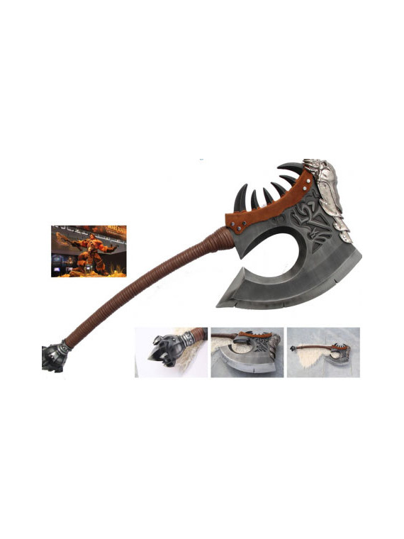 Ascia non affilata world of warcraft gorehowl e supporto