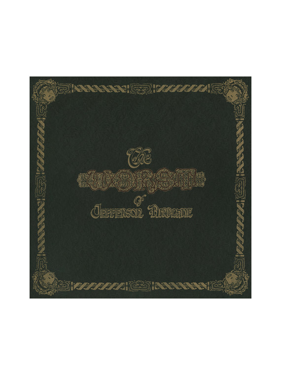 The worst of jefferson airplane (180 gr.)