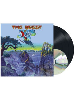 The quest (2 lp gatefold black + 2 cd)