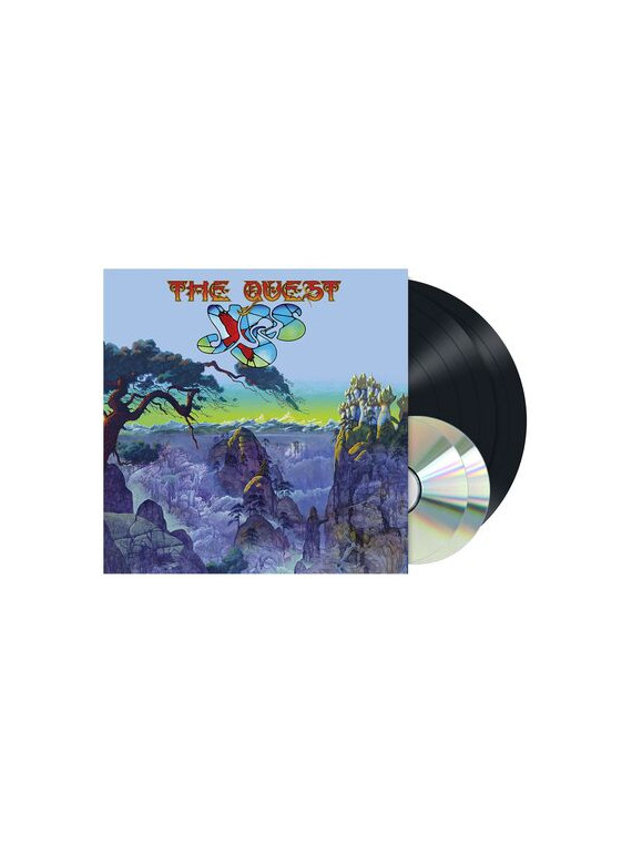 The quest (2 lp gatefold black + 2 cd)