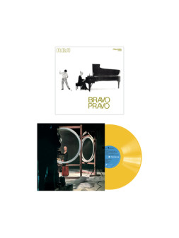 Bravo pravo - vinile 140gr trasparente