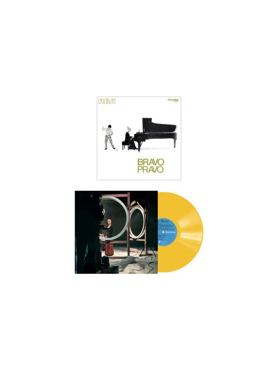 Bravo pravo - vinile 140gr trasparente