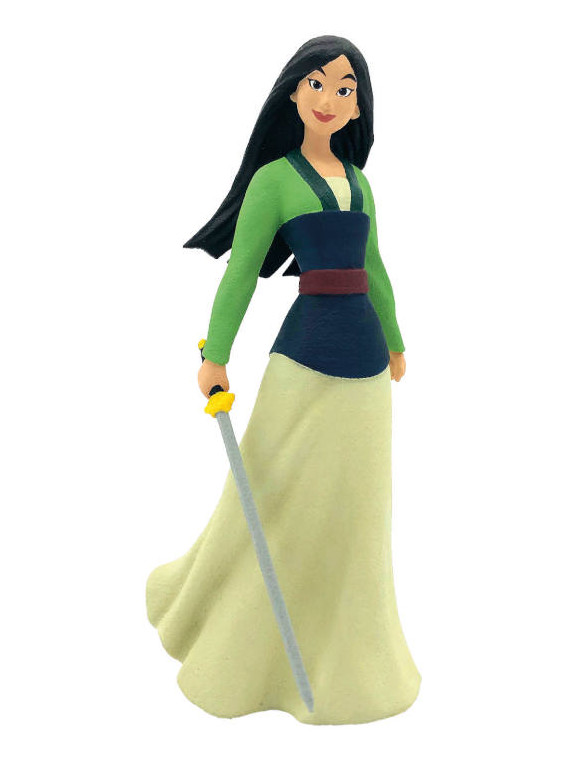 Bullyland disney mulan