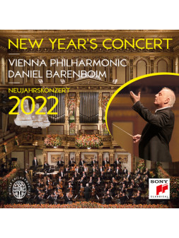 New year's concert neujahrskonzert 2022 (international version)